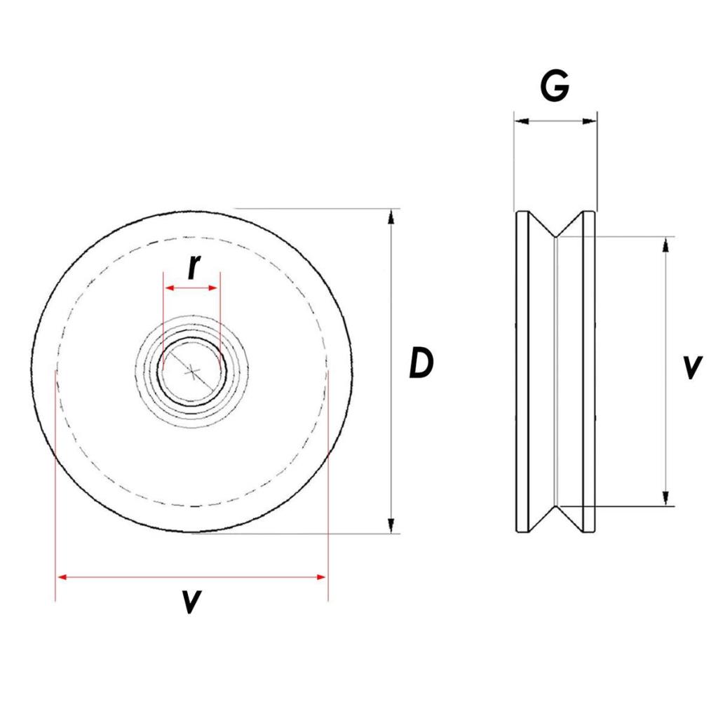 RM040 Tablasız Kepsiz Ray Makarası 40 mm nereden bulurum