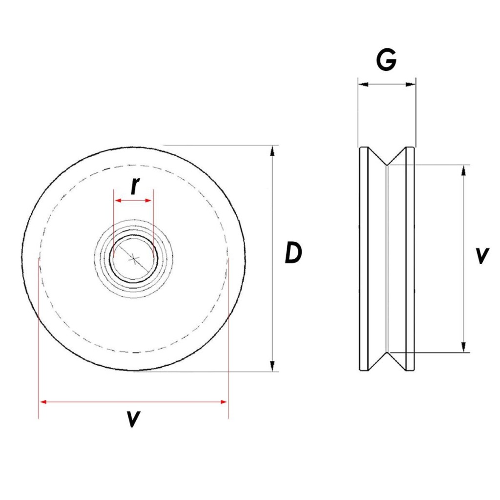 RM070 Tablasız Kepsiz Ray Makarası 70 mm nereden bulurum