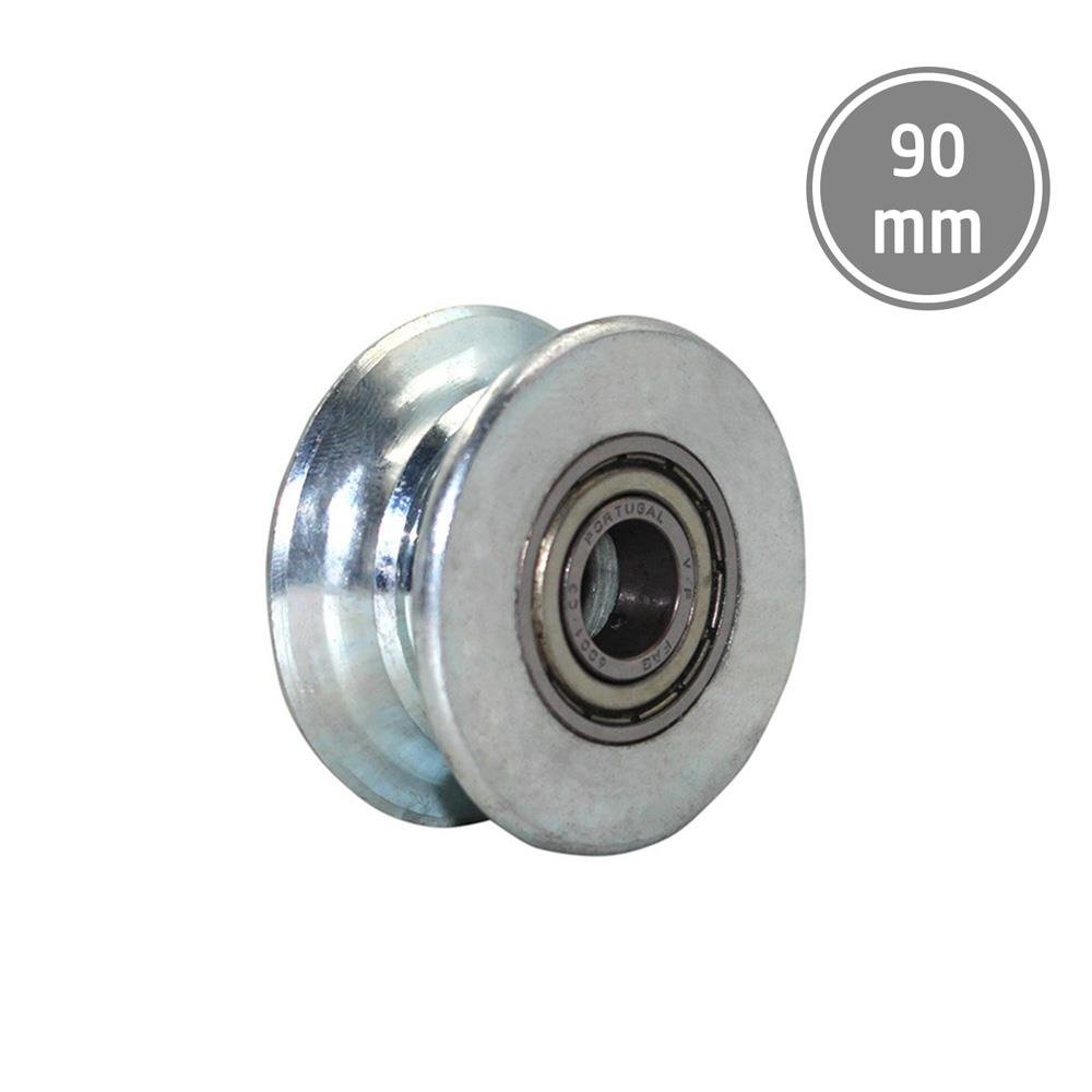 RM090 Tablasız Kepsiz Ray Makarası 90 mm fiyatı