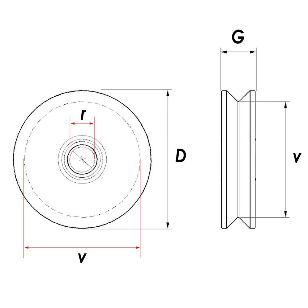 RM090 Tablasız Kepsiz Ray Makarası 90 mm nereden bulurum