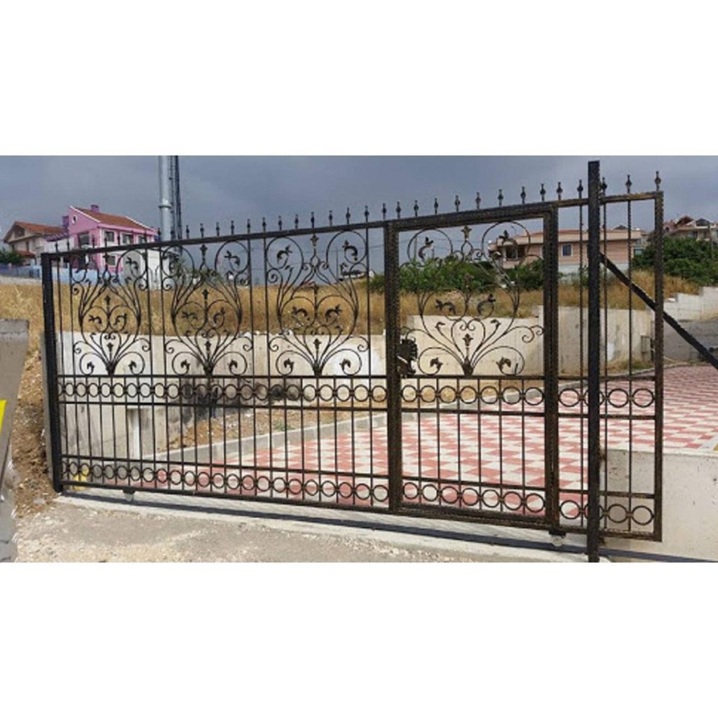 RMT030 Sürgülü Demir Kapı İçin Tablalı Ray Makarası 30 mm ne işe yarar