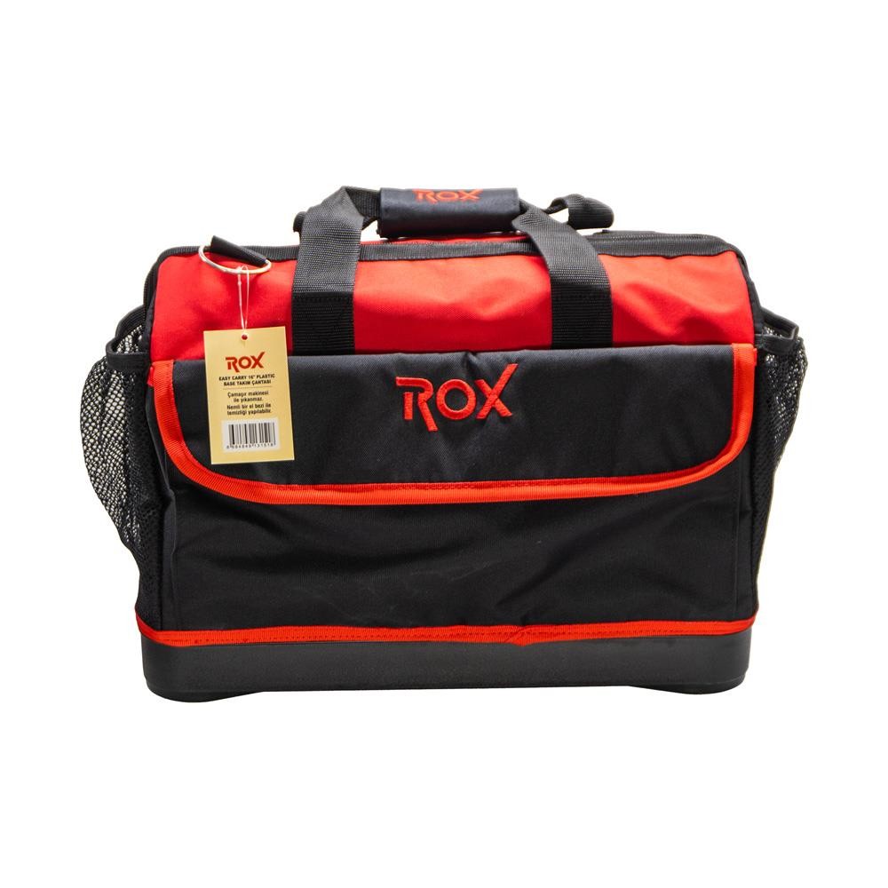 Rox Easy Carry 16'' Plastik Tabanlı İmperteks Bez Takım Çantası nasıl kullanılır