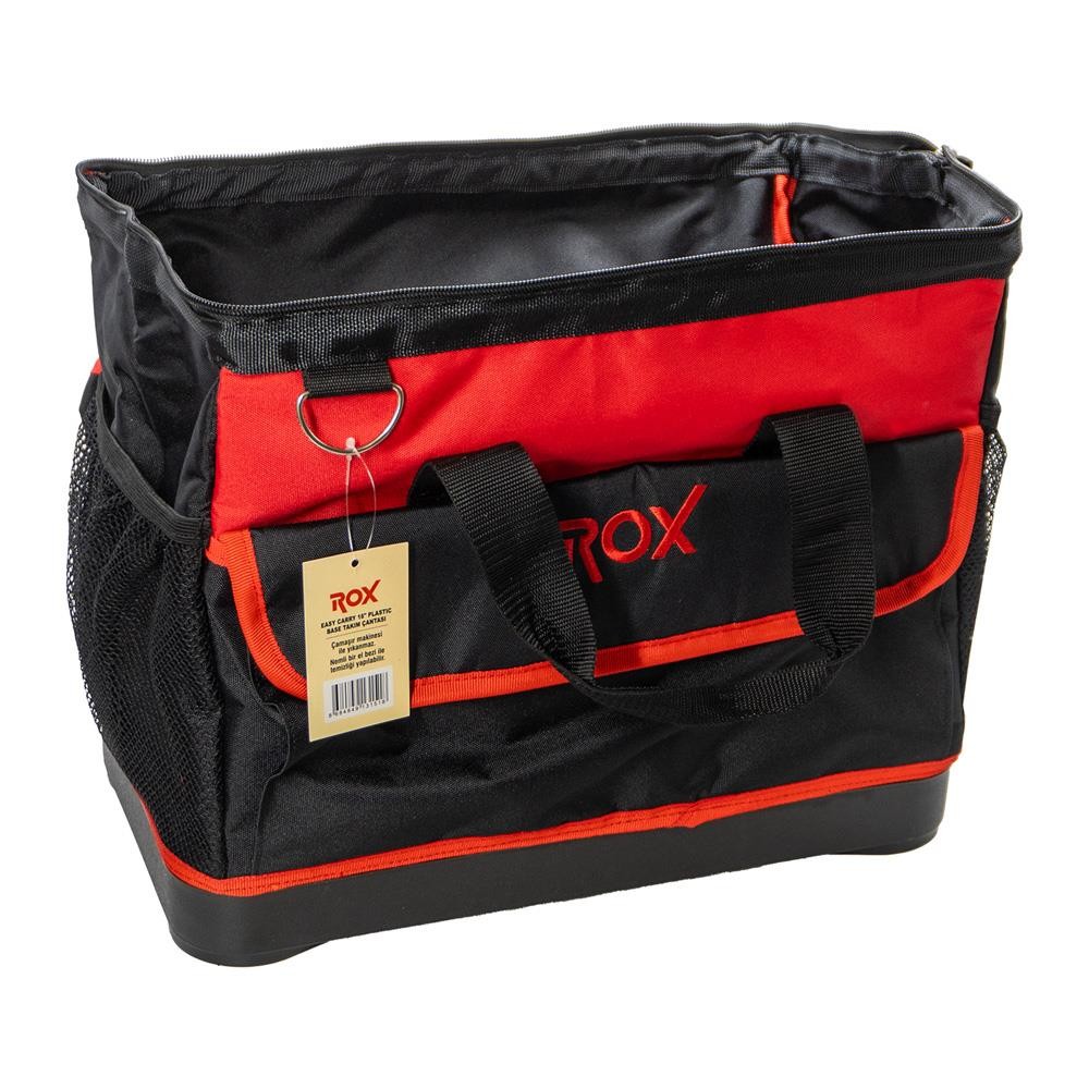 Rox Easy Carry 16'' Plastik Tabanlı İmperteks Bez Takım Çantası ne işe yarar