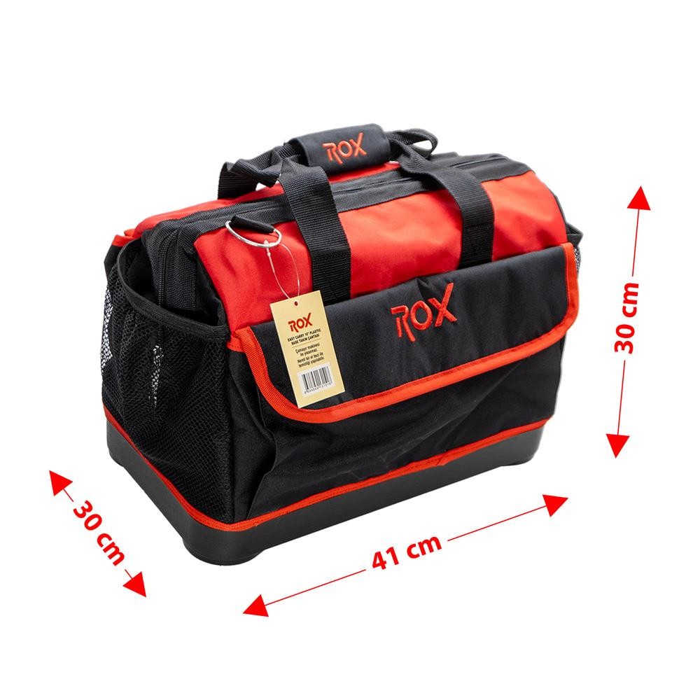 Rox Easy Carry 16'' Plastik Tabanlı İmperteks Bez Takım Çantası ne işe yarar