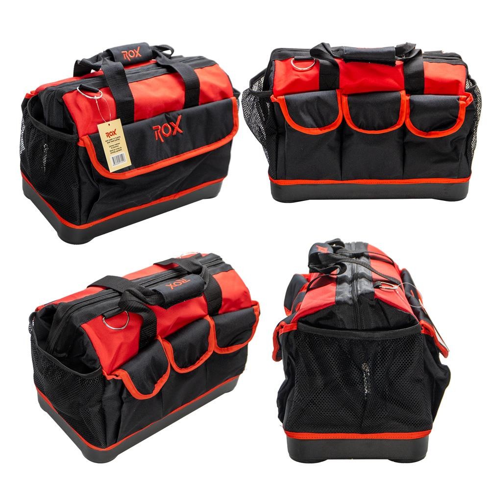Rox Easy Carry 16'' Plastik Tabanlı İmperteks Bez Takım Çantası ne işe yarar