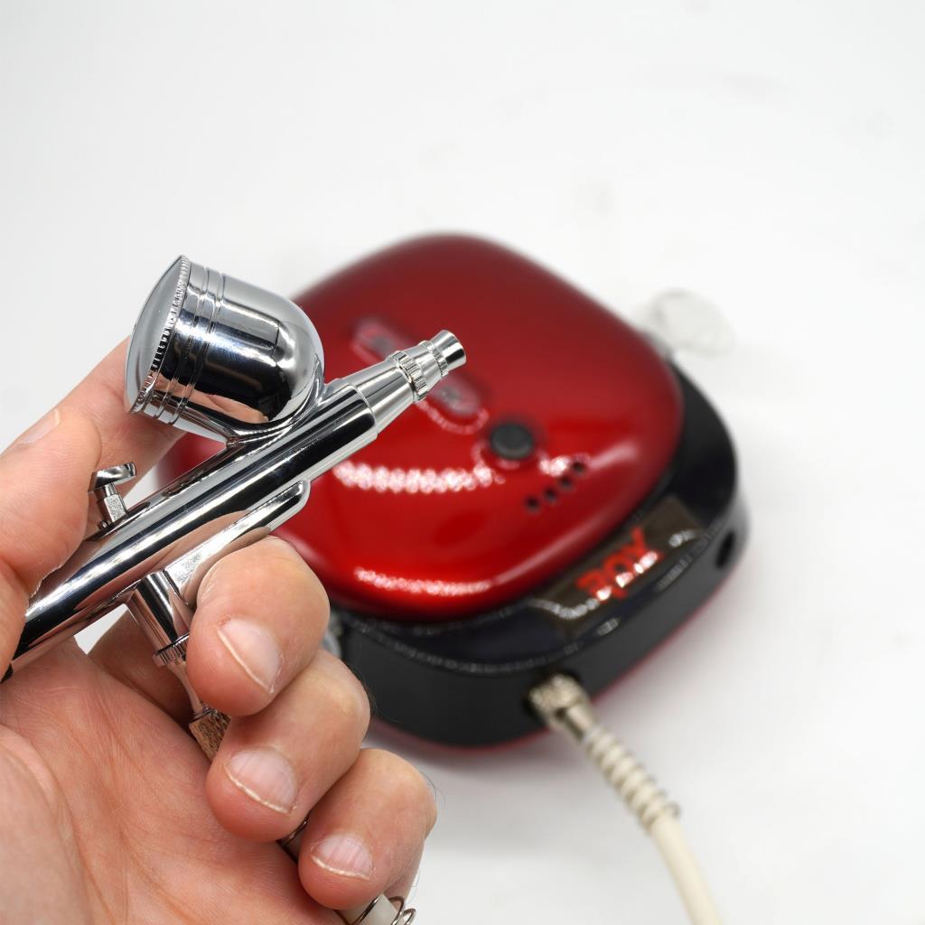 Rox 0066 Akülü Airbrush Kompresör Mini Boya Tabancası Seti ne işe yarar