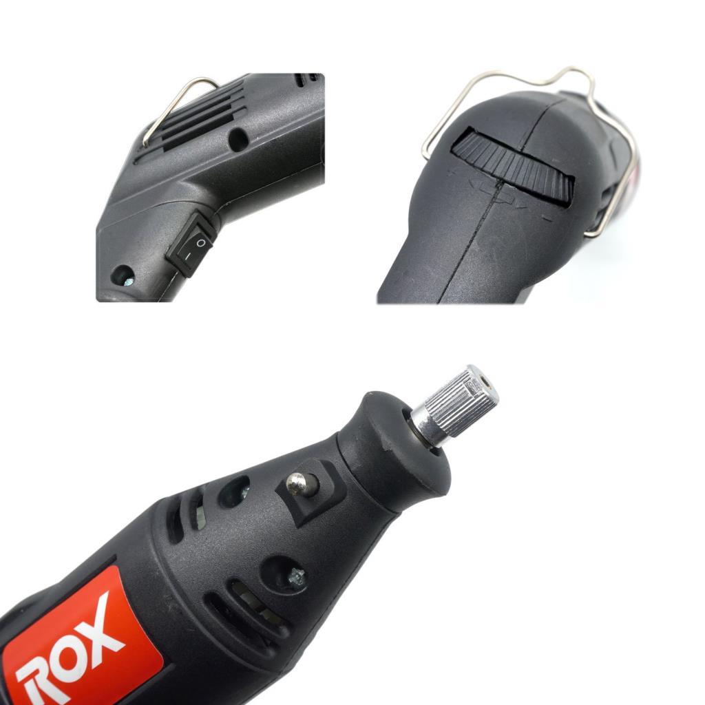 Rox 0074 Mini Taşlama Gravür Makinası Hobi Seti 210 Parça ne işe yarar