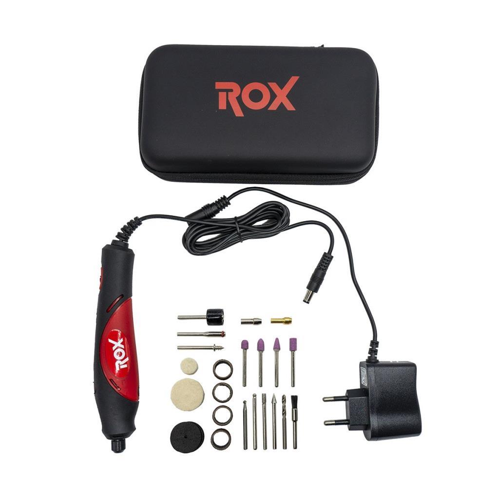 Rox 0093 Mini Hobi Gravür Makinası 25 Parça Aksesuarlı fiyatı