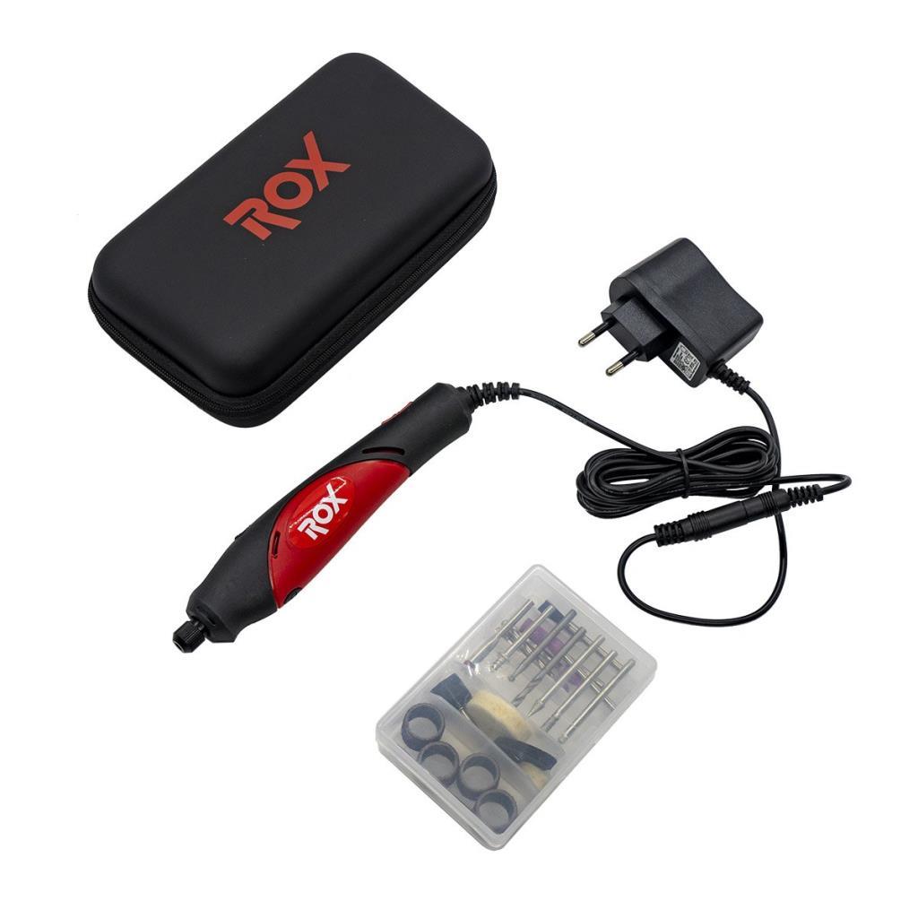 Rox 0093 Mini Hobi Gravür Makinası 25 Parça Aksesuarlı nasıl kullanılır