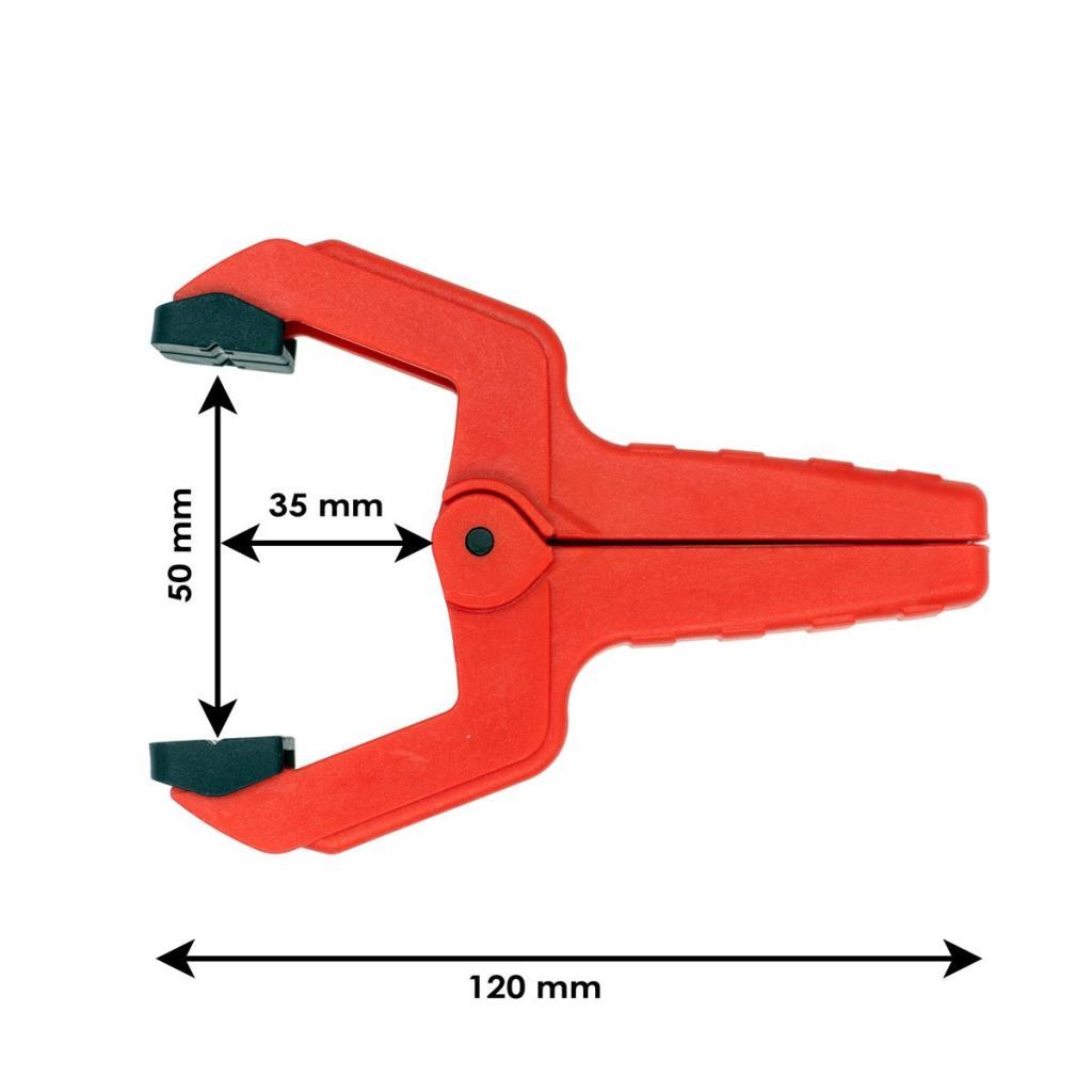 Rox 0148 Yaylı Mandal Tip Kıskaç İşkence 50 mm (2 li) nasıl kullanılır