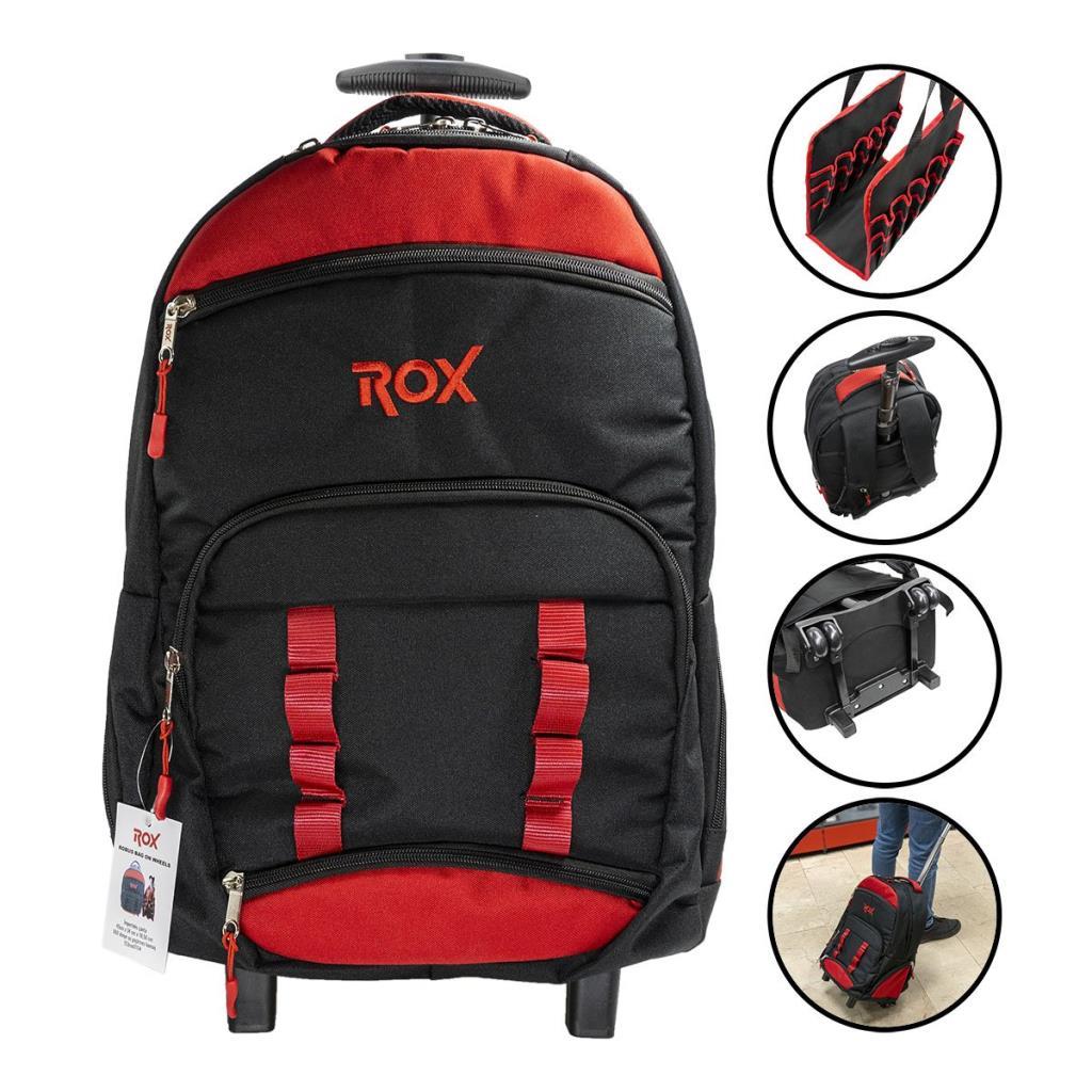 Rox 0154 Robust Bag On Wheels İmperteks Tekerlekli Bez Çanta fiyatı