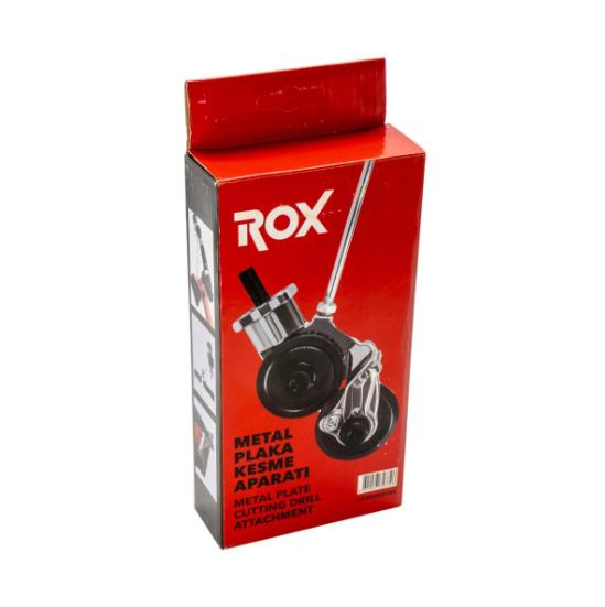 Rox 0185 Şarjlı Matkaplar İçin Metal Plaka ve Sac Kesme Aparatı ne işe yarar