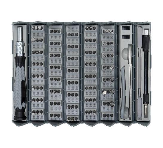 Rox 126 Parça Tornavida Seti nasıl kullanılır