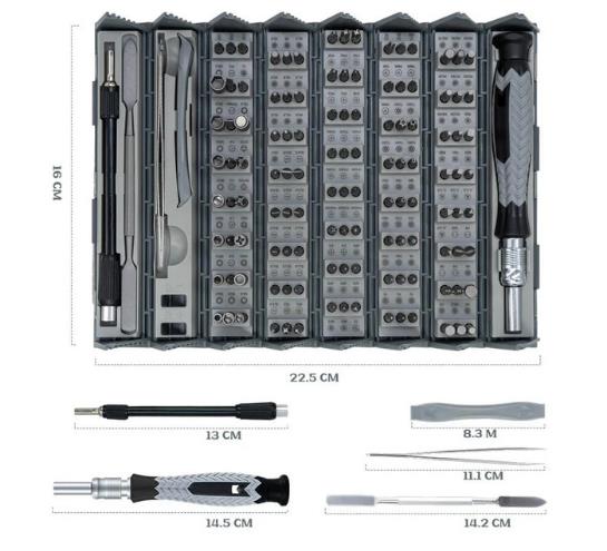 Rox 126 Parça Tornavida Seti ne işe yarar