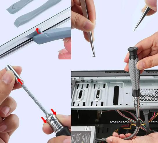 Rox 126 Parça Tornavida Seti ne işe yarar