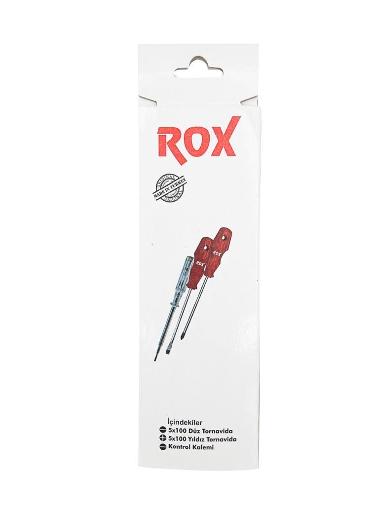 Rox 2+1 Parça Hobi Tornavida Takımı nasıl kullanılır