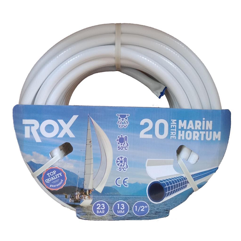 Rox 1/2'' 13 mm Marine Tekne Bahçe Sulama Hortumu 20 metre fiyatı
