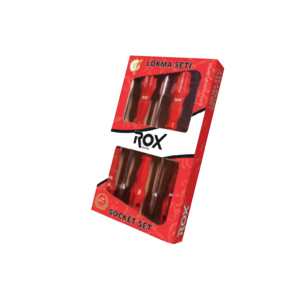 Rox 5 Parça Lokma Tornavida Takımı fiyatı