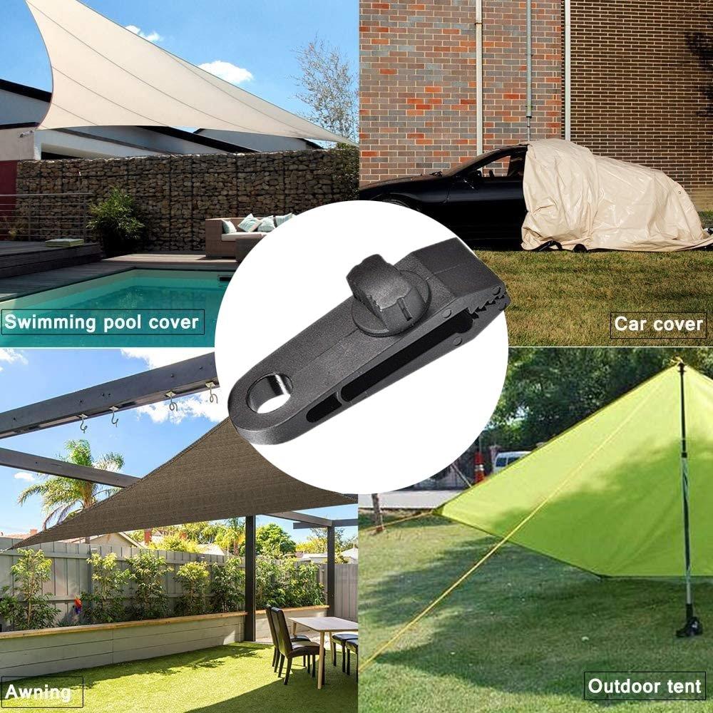 Rox Camping 0113 ABS Tarp Kamp Çadır Tente Branda Klipsi - 6 Adet ne işe yarar