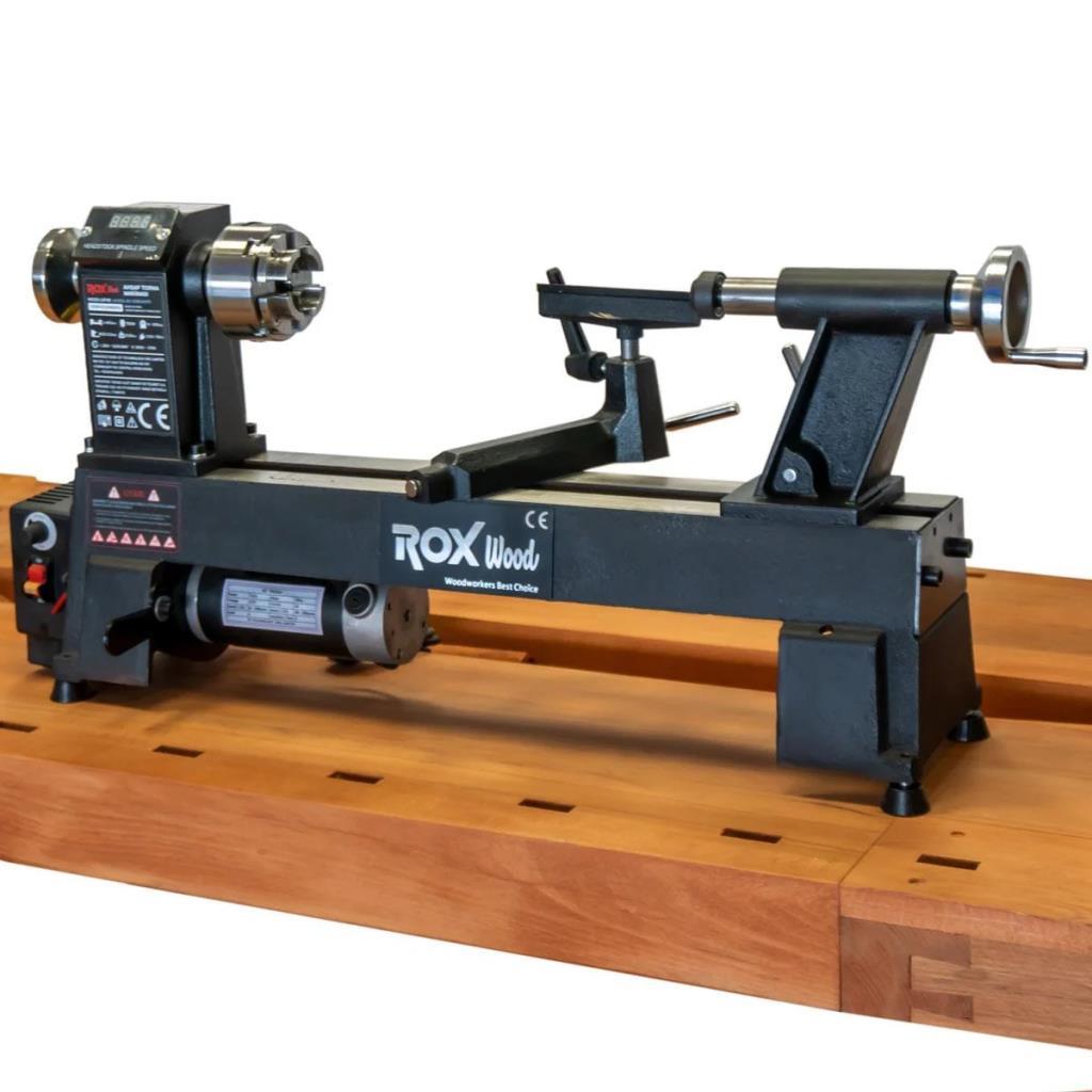 Rox Wood 0179 Devir Ayarlı Ahşap Torna Makinası 750 Watt ne işe yarar