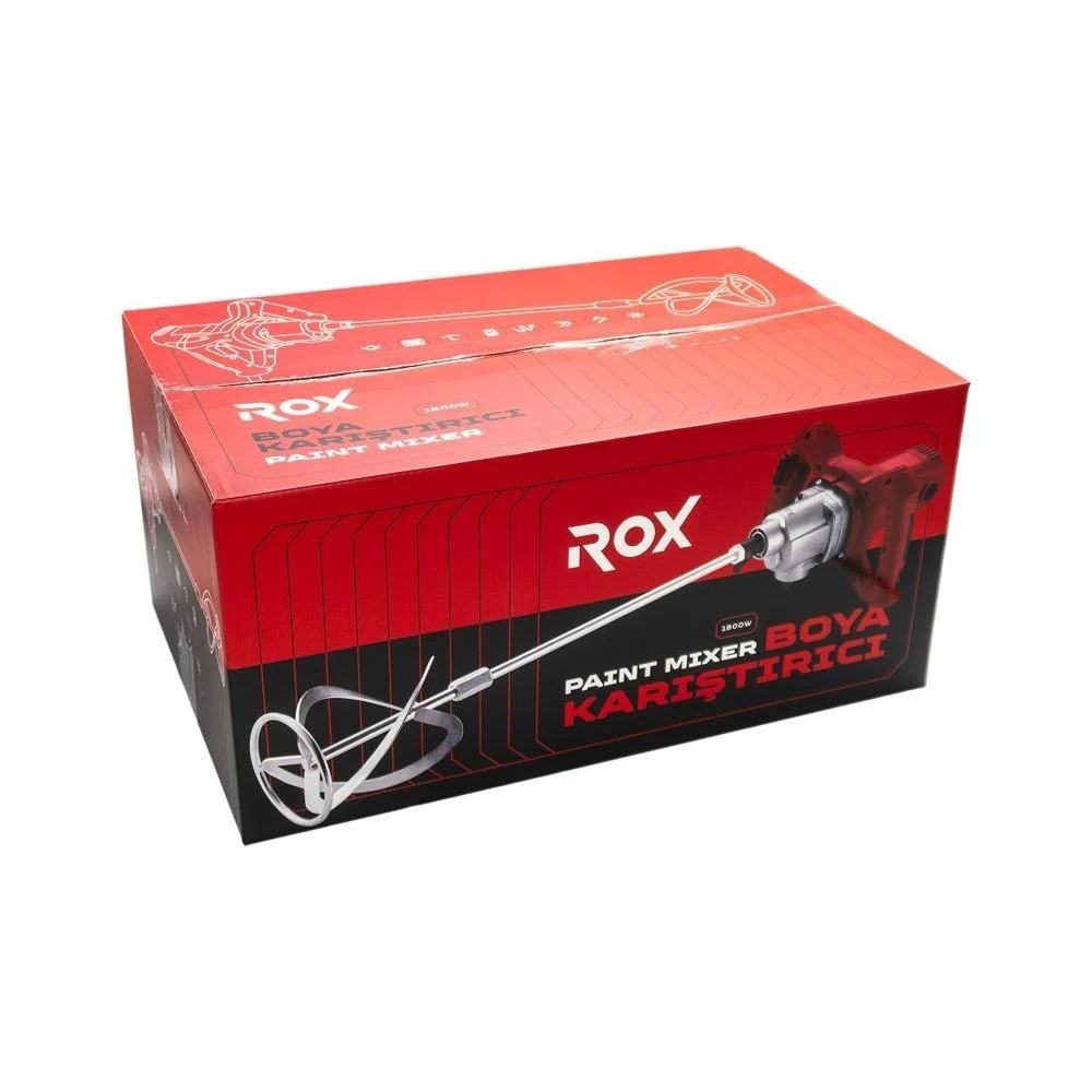 Rox 0334 Boya ve Harç Karıştırıcı Mikser 1800 Watt ne işe yarar