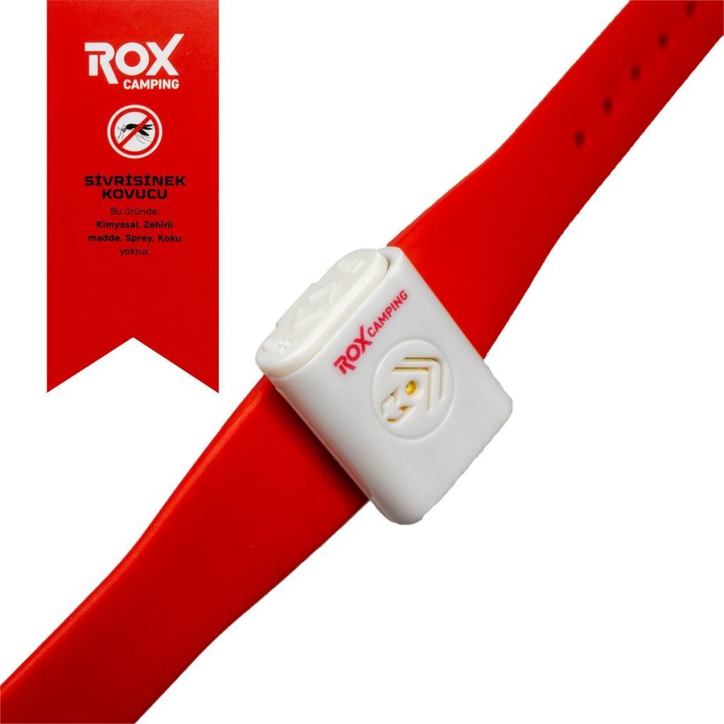 Rox Camping 0123 Ultrasonik Sivrisinek Kovucu Bileklik ne işe yarar
