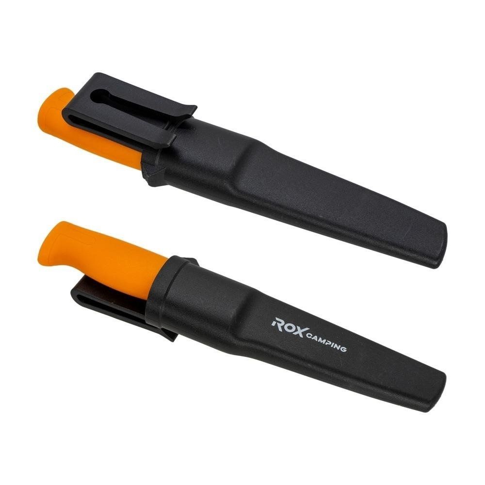 Rox Camping Bushcraft Eco Paslanmaz Çelik Kamp Bıçağı (Turuncu) ne işe yarar