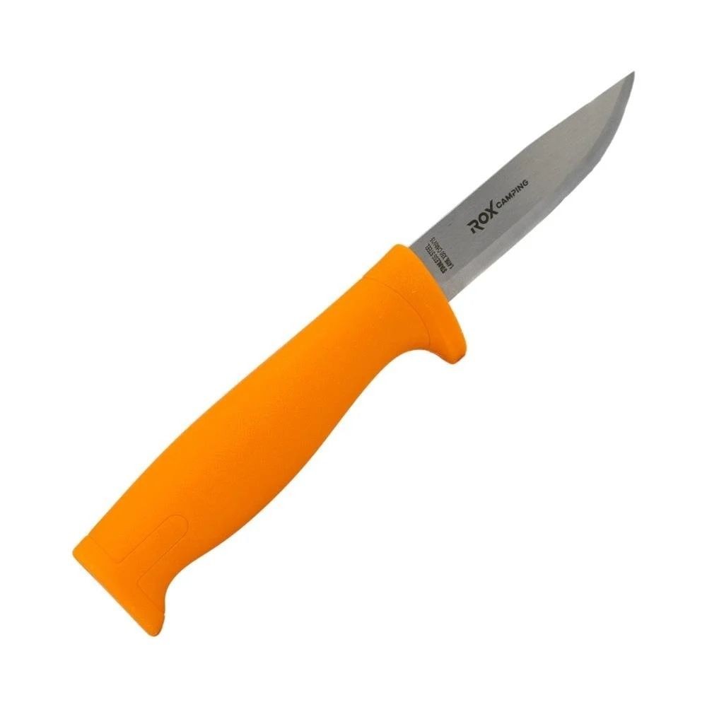 Rox Camping Bushcraft Eco Paslanmaz Çelik Kamp Bıçağı (Turuncu) ne işe yarar