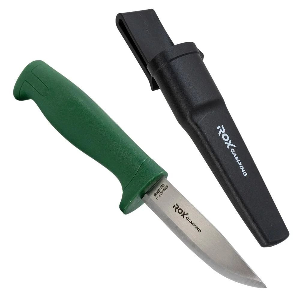Rox Camping Bushcraft Eco Paslanmaz Çelik Kamp Bıçağı (Yeşil) nereden bulurum