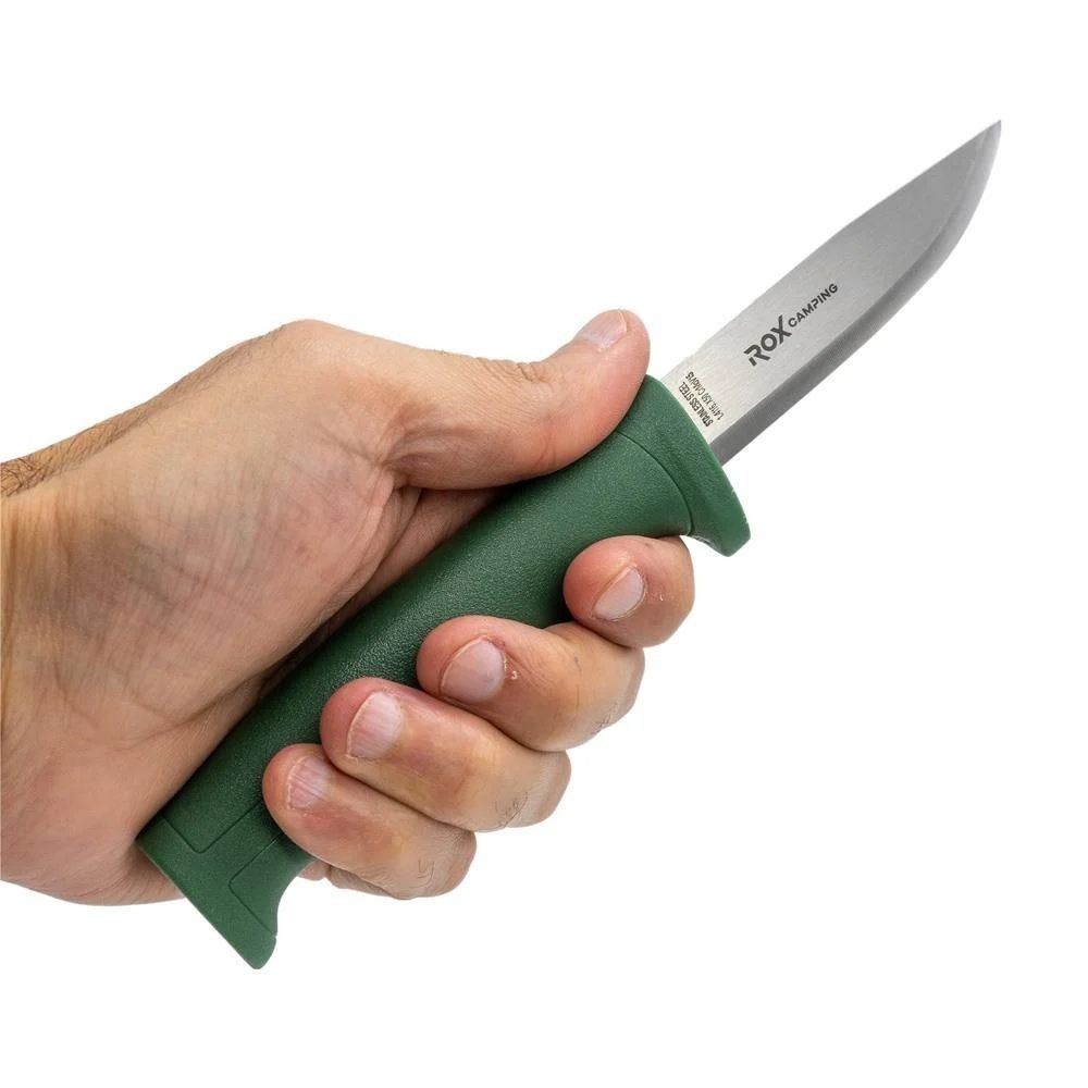 Rox Camping Bushcraft Eco Paslanmaz Çelik Kamp Bıçağı (Yeşil) ne işe yarar