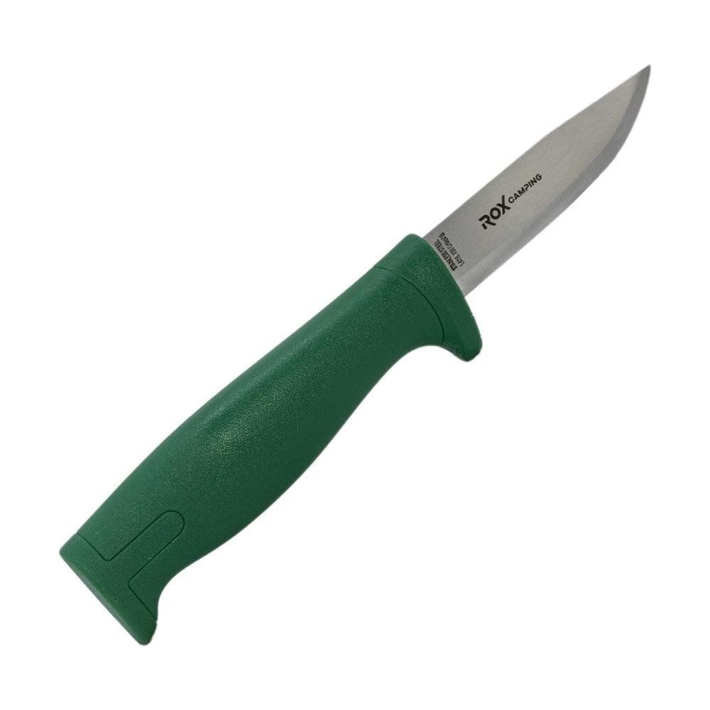 Rox Camping Bushcraft Eco Paslanmaz Çelik Kamp Bıçağı (Yeşil) ne işe yarar