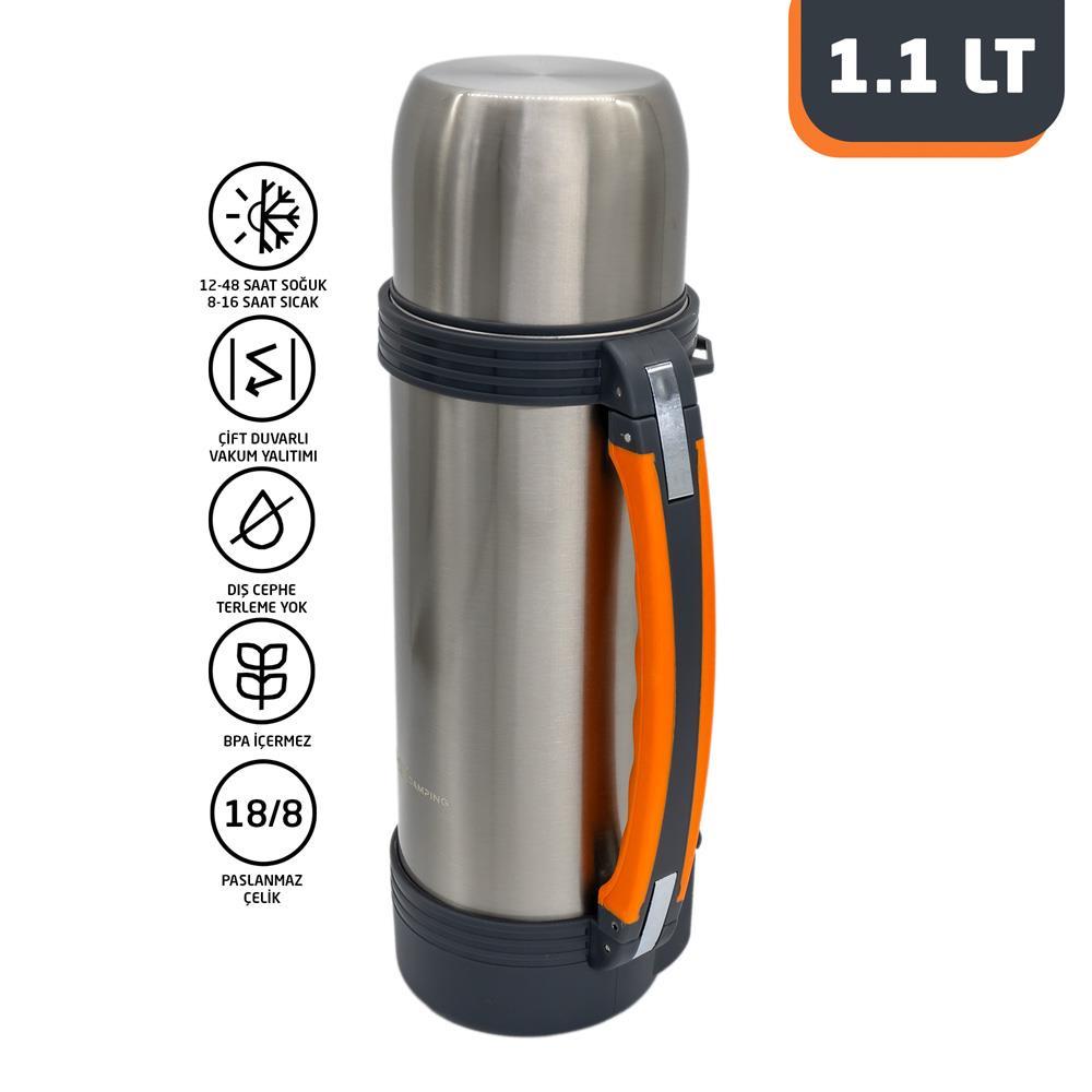 Rox Camping 1100 Kamp Termos 1.1 Lt fiyatı