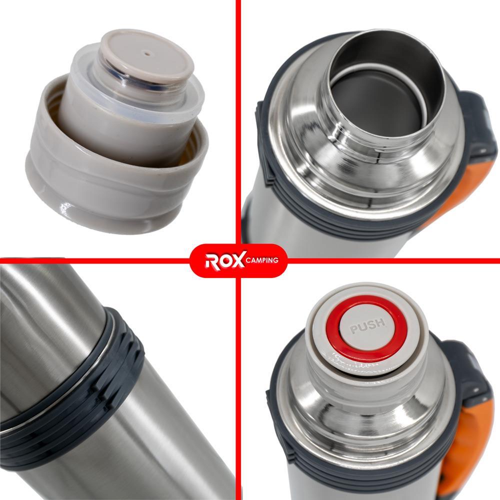 Rox Camping 1100 Kamp Termos 1.1 Lt ne işe yarar