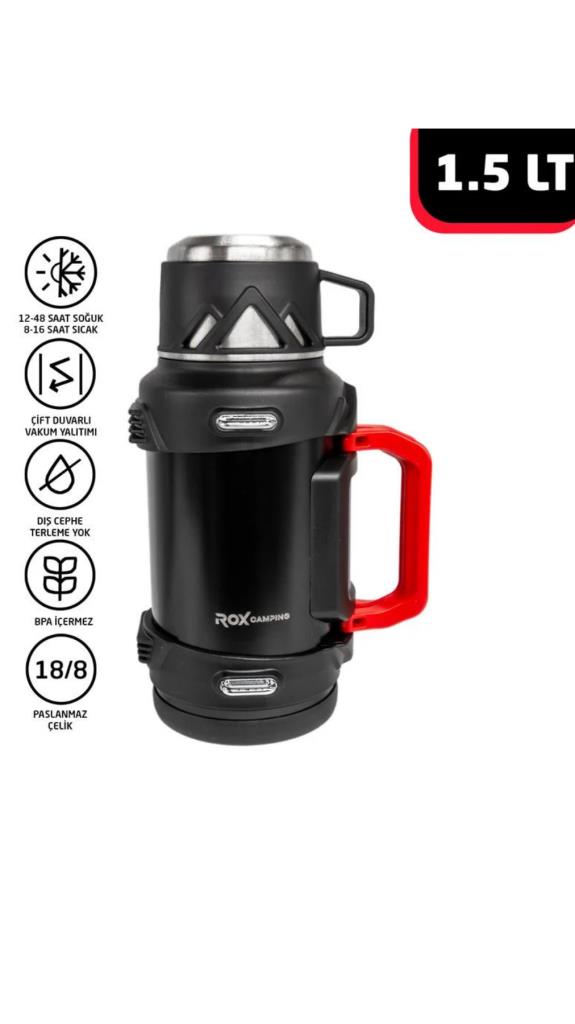 ROX CAMPING 1.5 LT KAMP TERMOS fiyatı