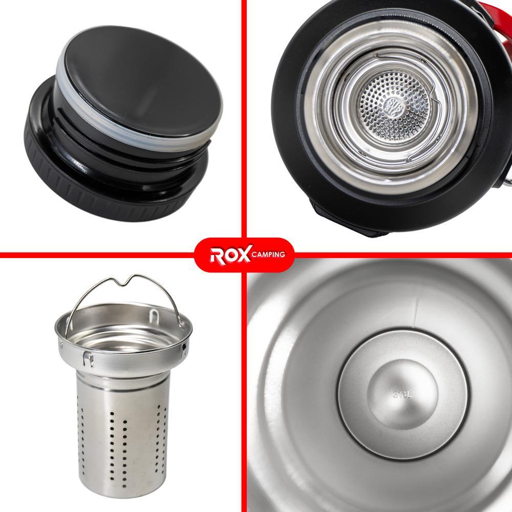 Rox Camping 3000 Kamp Termos 3.0 Lt ne işe yarar