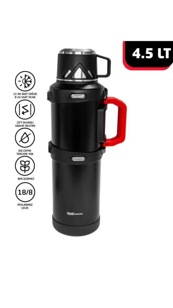 Rox Camping 4.5 LT Kamp Termos fiyatı
