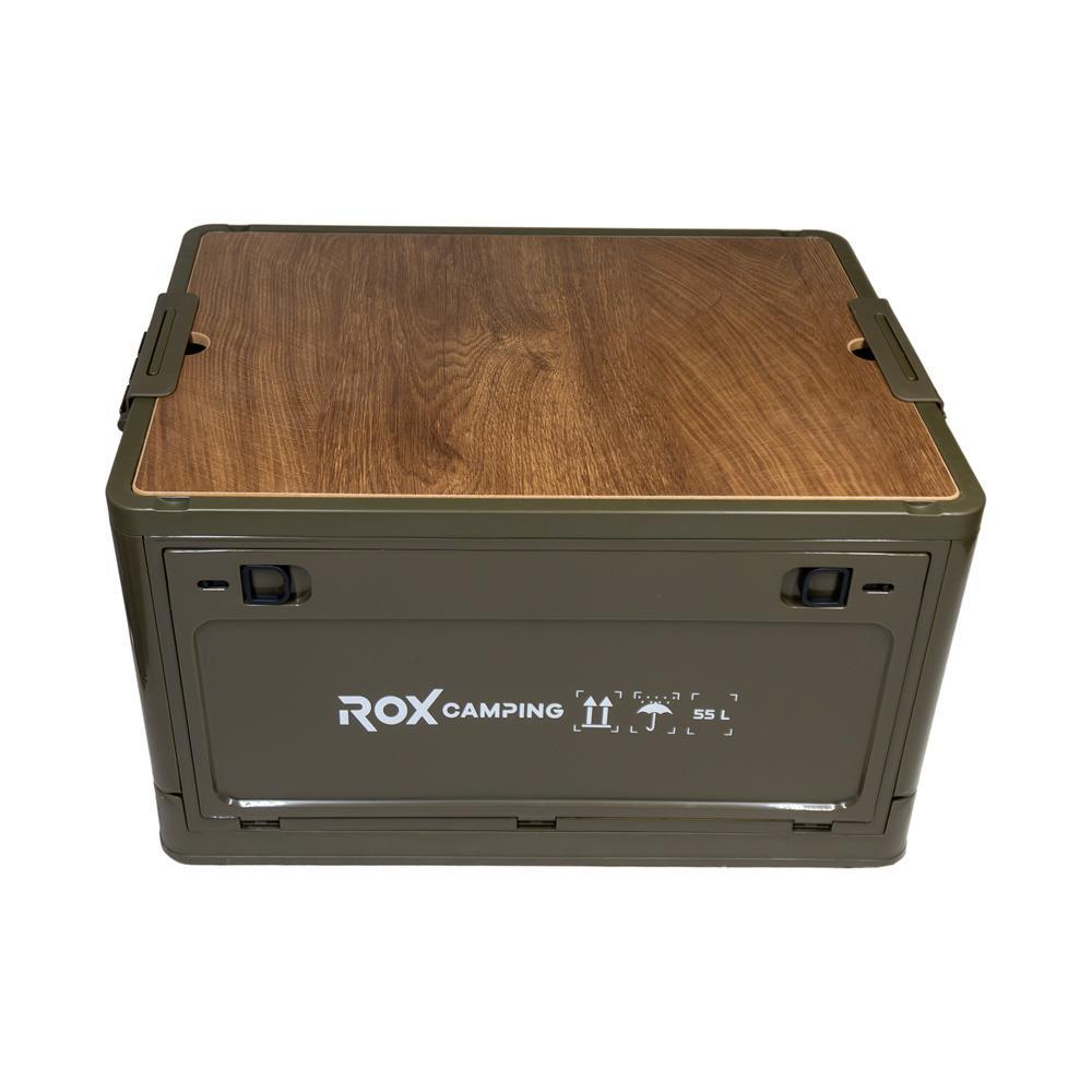 Rox Camping 0304 Katlanır Kamp Kutusu 55 Litre nasıl kullanılır