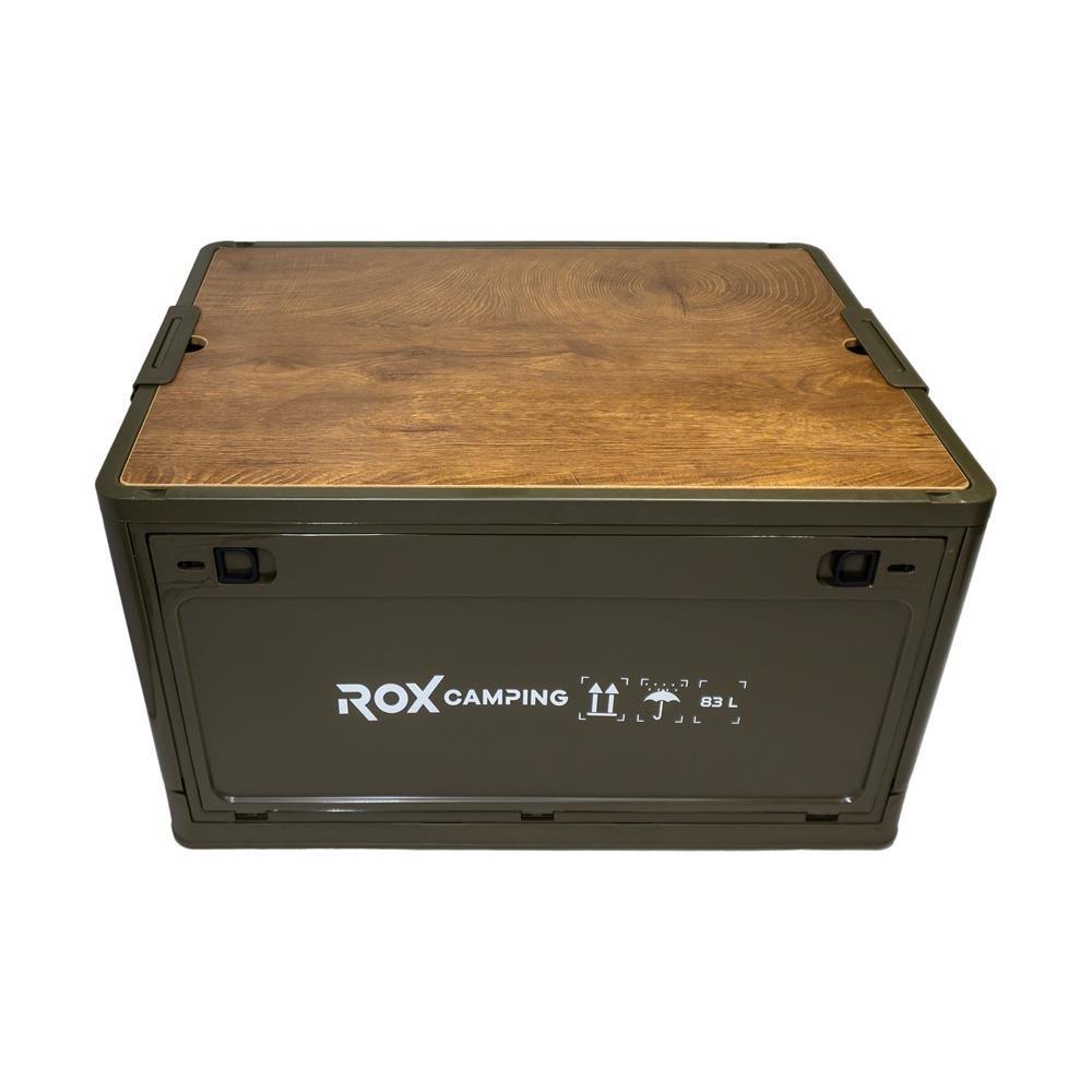 Rox Camping 0305 Katlanır Kamp Kutusu 83 Litre nasıl kullanılır