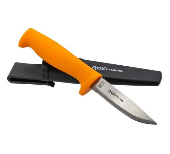 Rox Camping 0320 Bushcraft Eco Paslanmaz Çelik Kamp Bıçağı (Turuncu) nasıl kullanılır