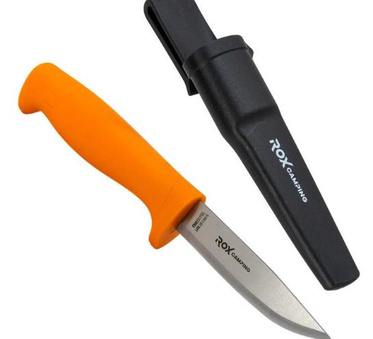 Rox Camping 0320 Bushcraft Eco Paslanmaz Çelik Kamp Bıçağı (Turuncu) nereden bulurum