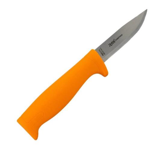 Rox Camping 0320 Bushcraft Eco Paslanmaz Çelik Kamp Bıçağı (Turuncu) ne işe yarar