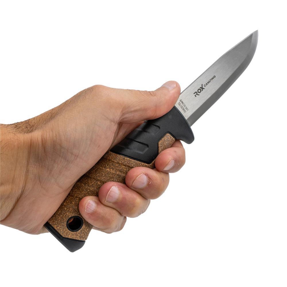 Rox Camping Bushcraft PLUS Paslan Çelik Kamp Bıçak ne işe yarar