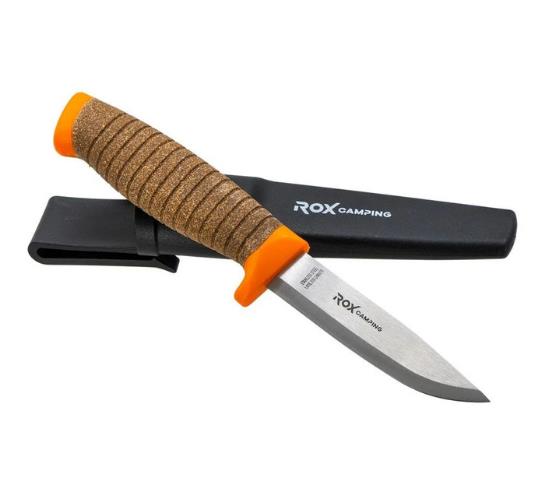 Rox Camping 0321 Bushcraft Plus Paslanmaz Çelik Kamp Bıçağı (Turuncu) nasıl kullanılır