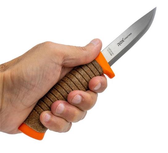 Rox Camping 0321 Bushcraft Plus Paslanmaz Çelik Kamp Bıçağı (Turuncu) ne işe yarar