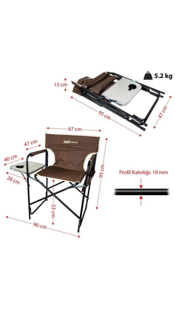 ROX CAMPING FONK. SEHPALI KAMP SAND. - KAHVERENGİ ne işe yarar
