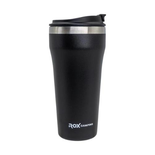 Rox Camping 0190 Kahve Termosu 0.48 Lt - Siyah nereden bulurum