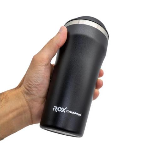 Rox Camping 0190 Kahve Termosu 0.48 Lt - Siyah ne işe yarar