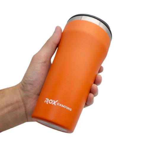 Rox Camping 0192 Kahve Termosu 0.48 Lt - Turuncu ne işe yarar