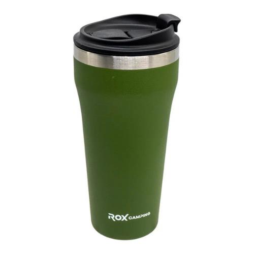 Rox Camping 0191 Kahve Termosu 0.48 Lt - Yeşil nasıl kullanılır