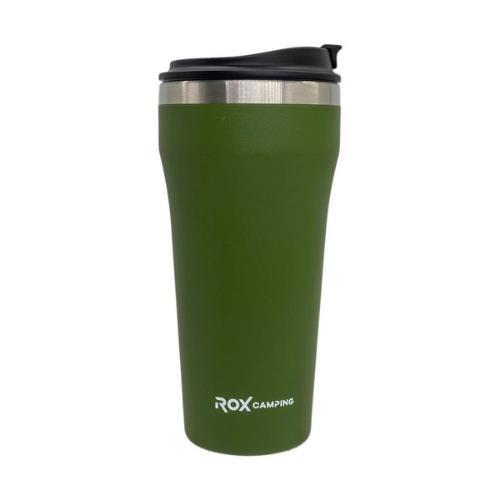 Rox Camping 0191 Kahve Termosu 0.48 Lt - Yeşil nereden bulurum